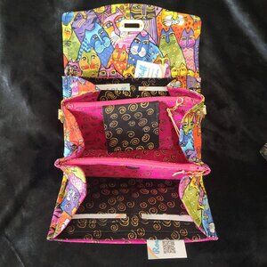 Cat Wallet purse Clutch Large Iphone Android phone wallet NCW